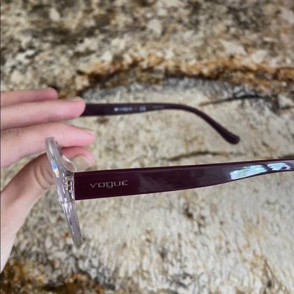 Vogue Frames 0VO5244 W745 49 Clear/Plum - Picture 4 of 6